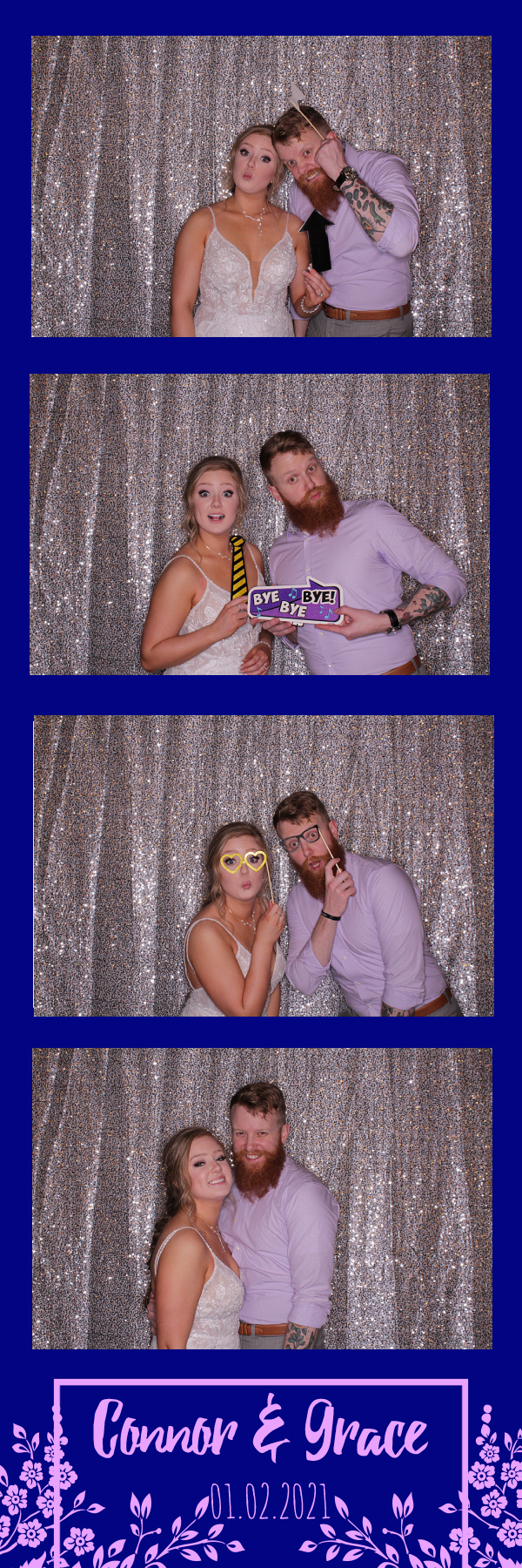 The May Wedding | View more photos from the event at gallery.photoboothbillings.com/u/PhotoBoothBillings/The-May-Wedding